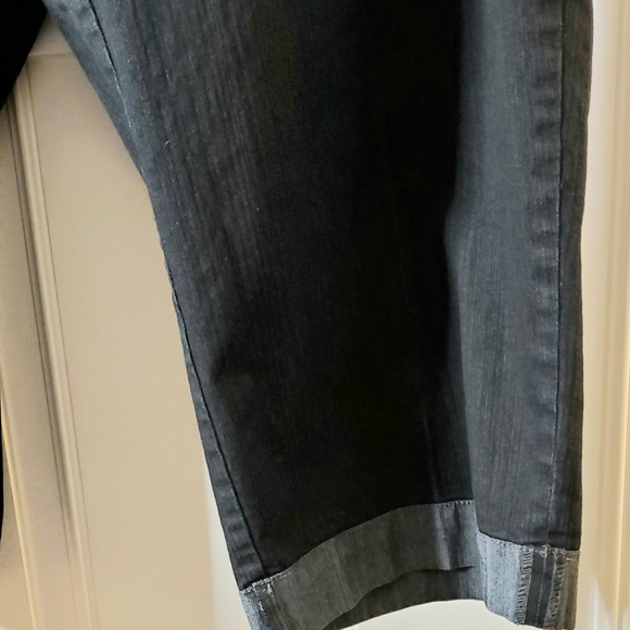 💙 Avenue Capri jeans denim light.Size 26 - Picture 5 of 8